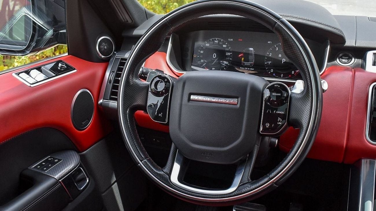 Land Rover Range Rover Sport HSE Dynamic 5.0L (510 HP)