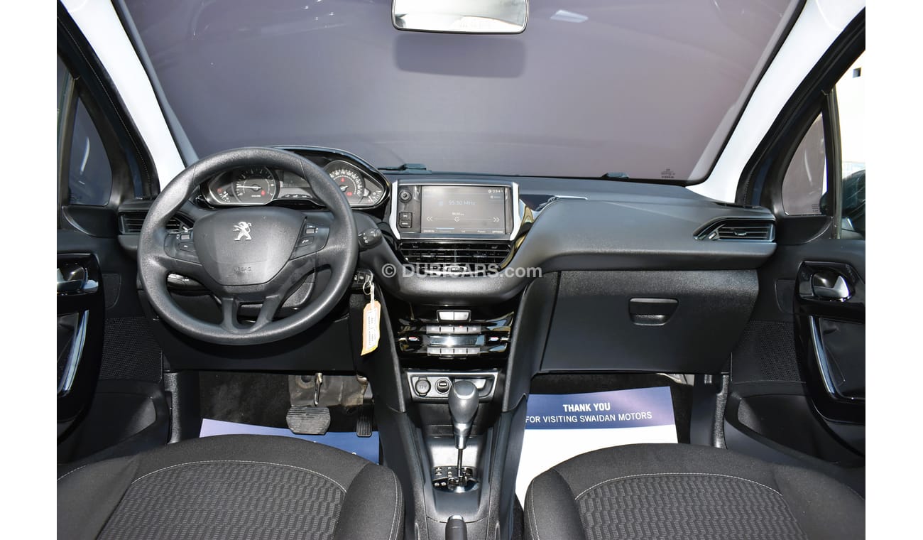 Peugeot 208 AED 459 PM | 1.6L ACTIVE GCC AGENCY WARRANTY UP TO 2024 OR 100K KM