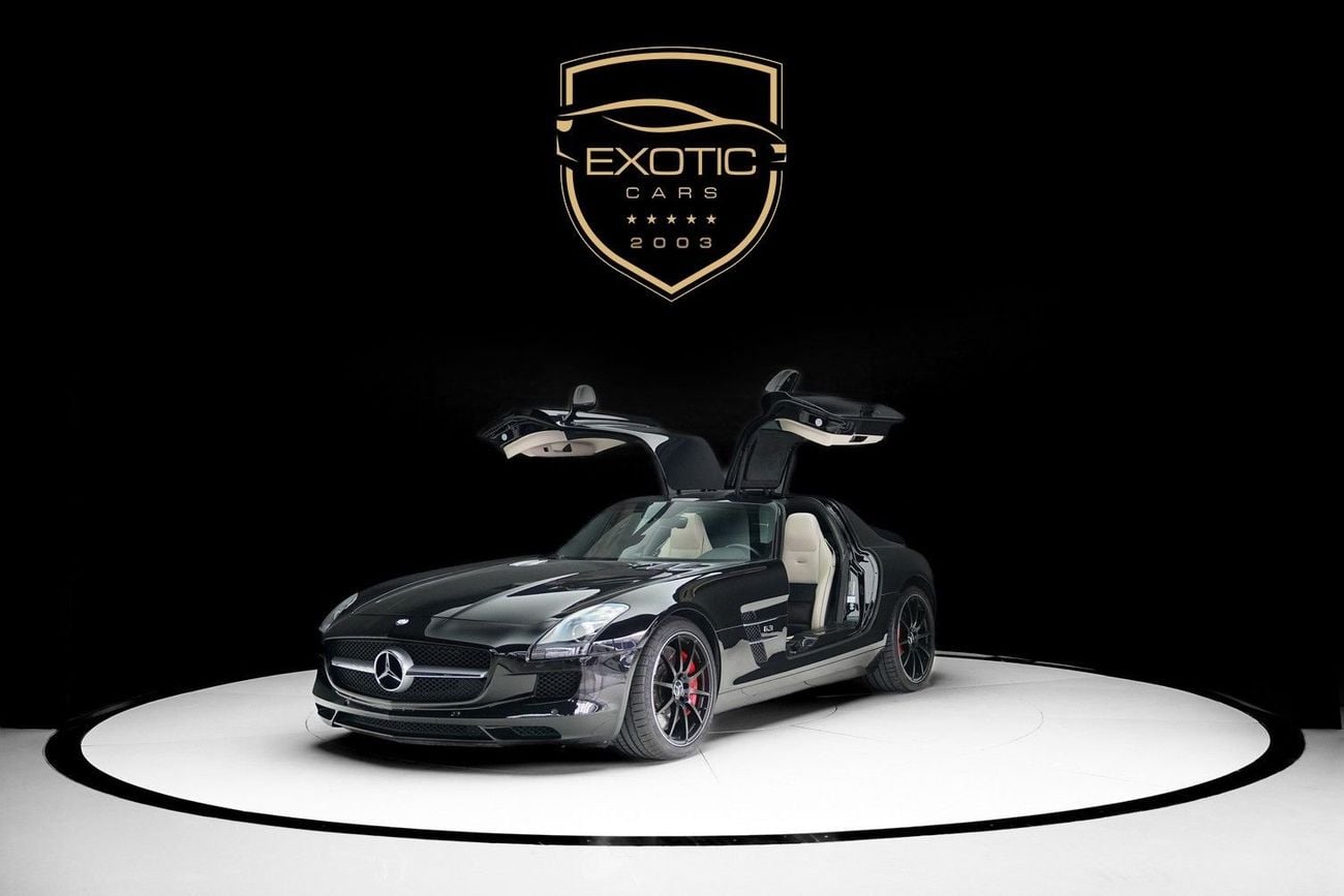 مرسيدس بنز SLS AMG STD 6.2L