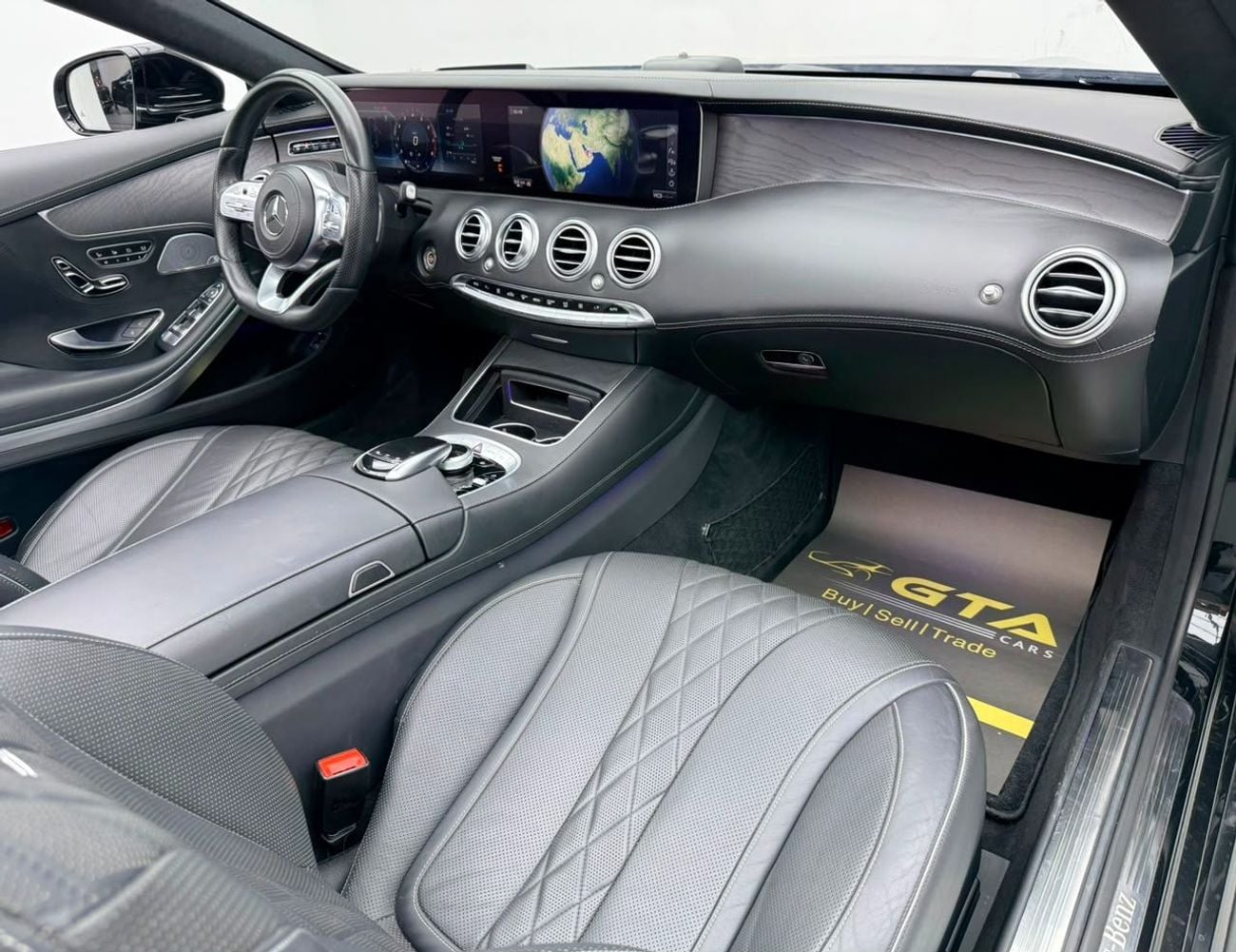 Mercedes Benz S560 STD 2018 Mercedes S560, Original Paint, Excellent Condition, Japanese Specs