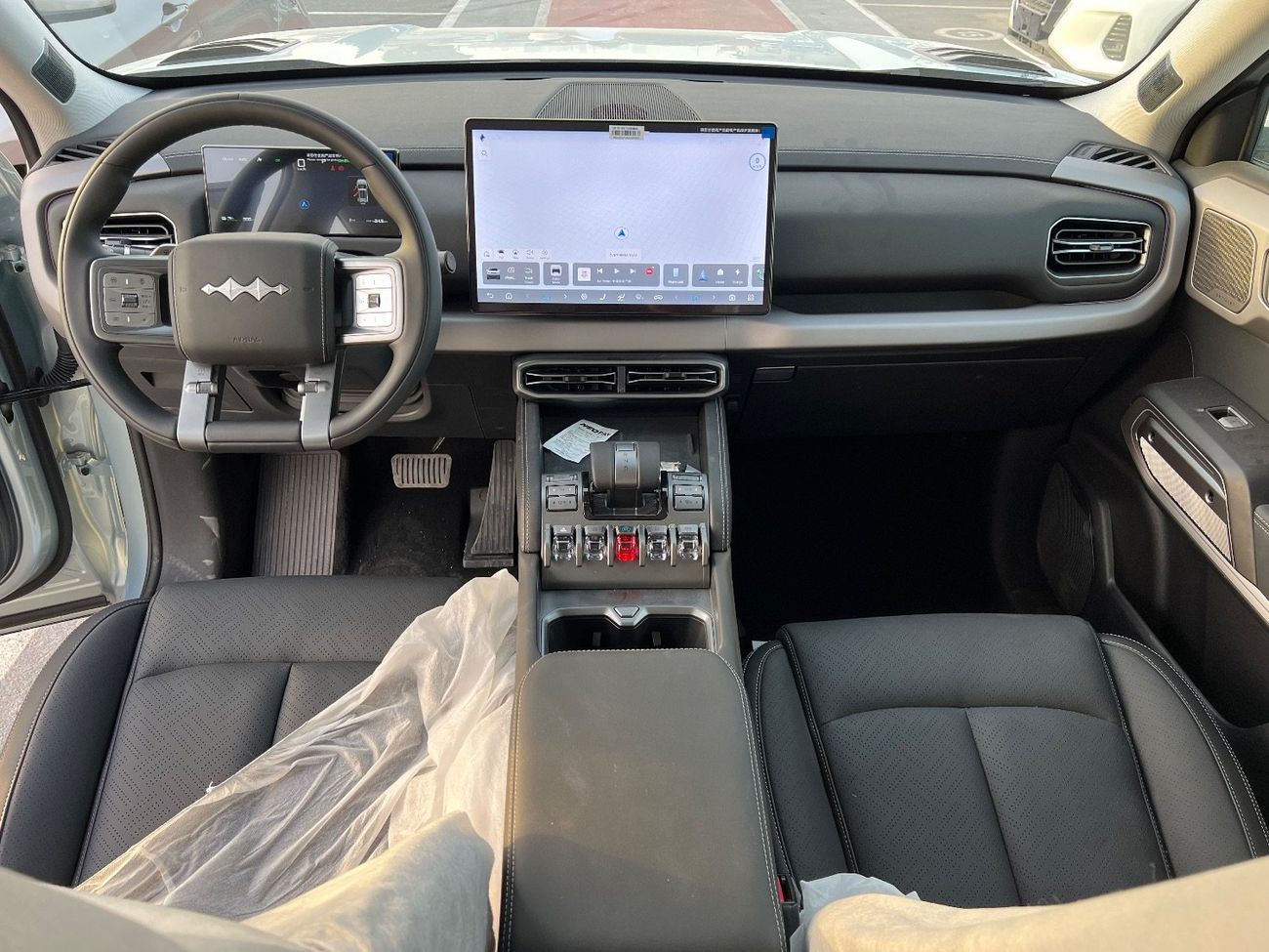 BYD Leopard Titanium 3 Leopard 3 Ultra