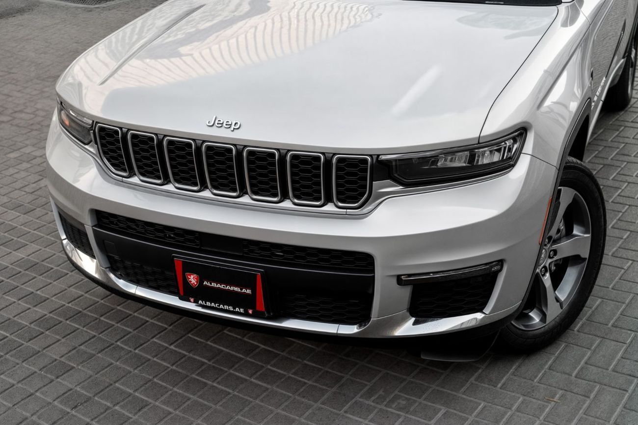 Jeep Grand Cherokee LIMITED L | 2,840 P.M  | 0% Downpayment | WARRANTY!