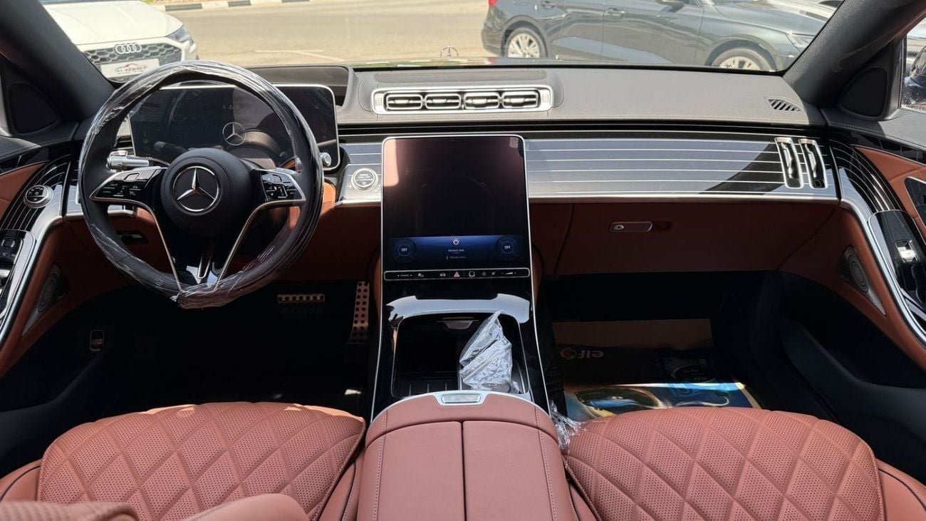 Mercedes Benz S500 MERCEDES BENZ S500 4MATIC 3.0L | 0KM | 2025 | GCC