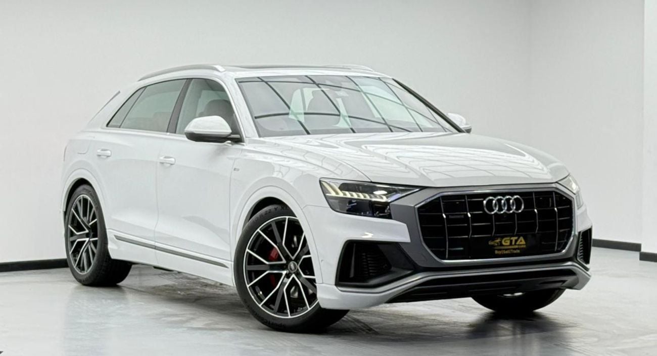 Audi Q8 55 TFSI S-LINE LUXURY 2023 Audi Q8 55 TFSI Quattro S-Line, 2028 Audi Warranty + Service Pack, Fully Loaded, GCC