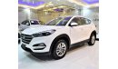 Hyundai Tucson VERY LOW MILEAGE and EXCELLENT DEAL for our Hyundai Tucson 4WD 2016 Model! in White Color! GCC Specs