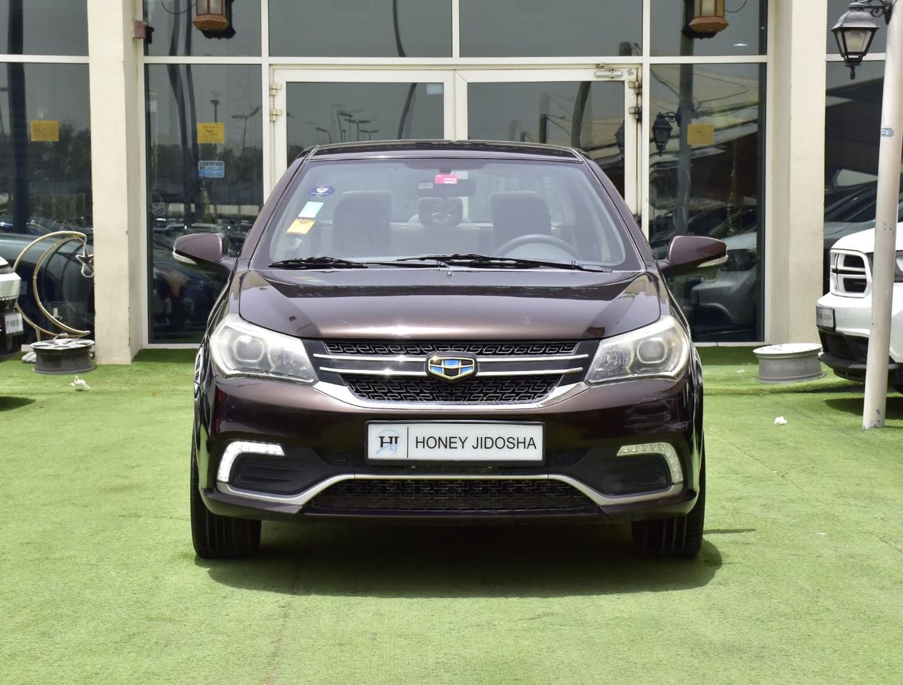 جيلي Emgrand GC6 EXCELLENT DEAL for our Geely GC6 ( 2017 Model ) in Brown Color GCC Specs