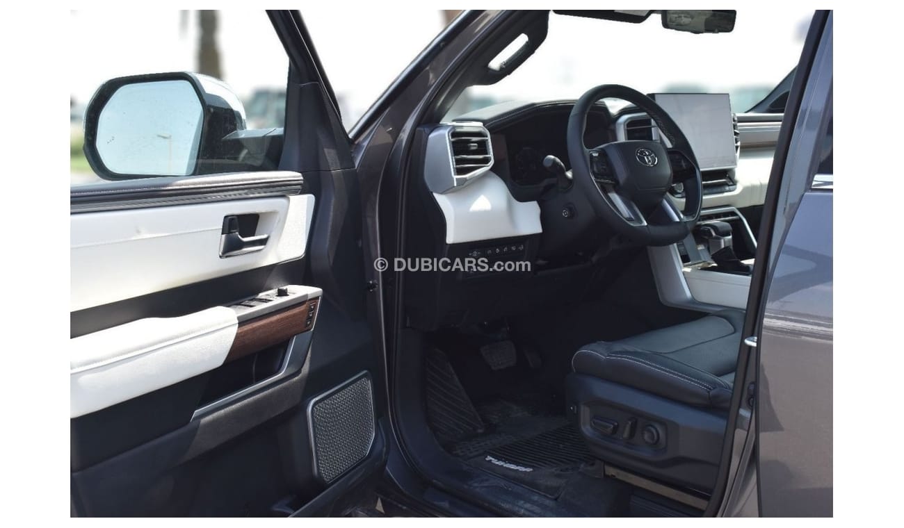 Toyota Tundra 2022 MODEL: TOYOTA TUNDRA 3.5 CAPSTONE HEV 4x4 CREW MAX, 5.5 FT BED