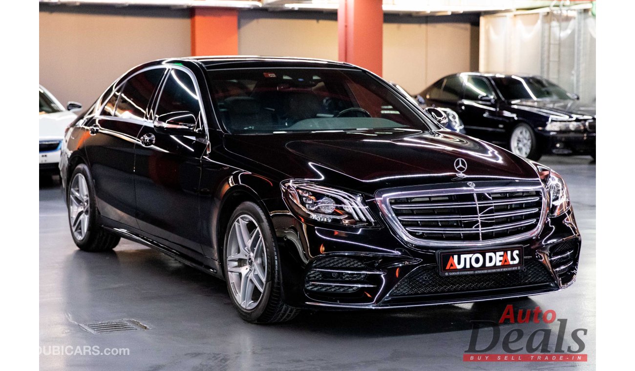 Mercedes-Benz S 450 LONG WHEEL BASE | 2019 | GCC | UNDER WARRANTY