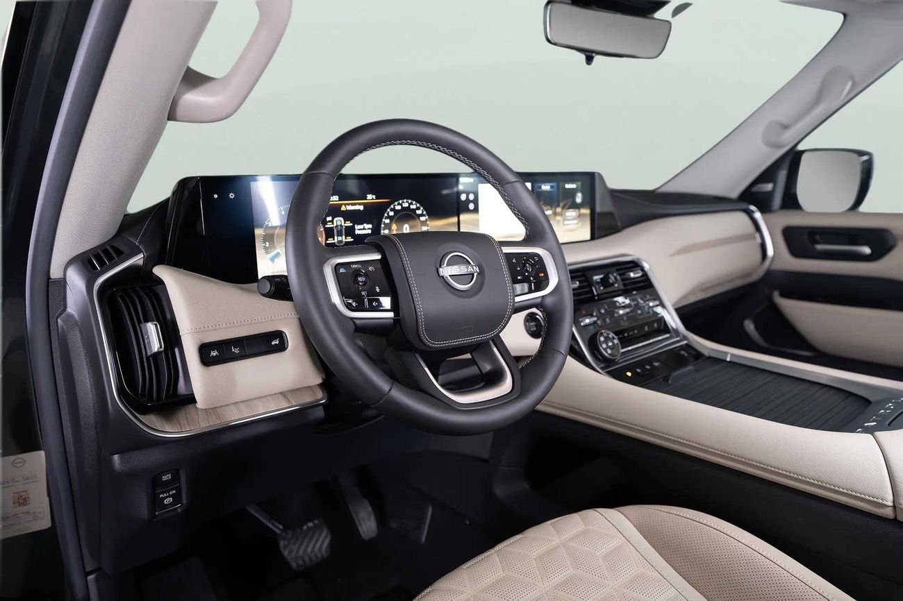 Nissan Patrol SE Platinum City 5.6L SE PLATINUM CITY 3.8