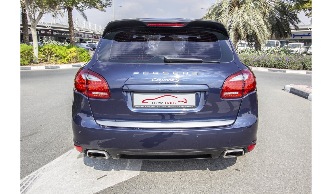 Porsche Cayenne S PORSCHE CAYENNE S -2011 - GCC - ZERO DOWN PAYMENT - 2445 AED/MONTHLY - 1 YEAR WARRANTY