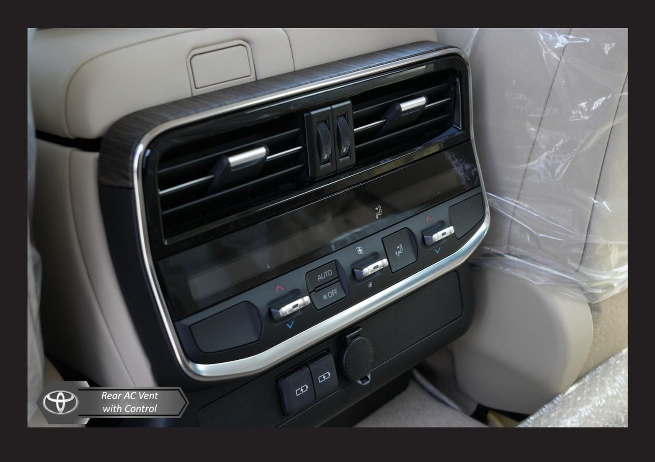 Toyota Land Cruiser #SL TOYOTA LAND CRUISER LC300 VX 3.5L TWIN TURBO MID A/T PTR 2025 Export Only