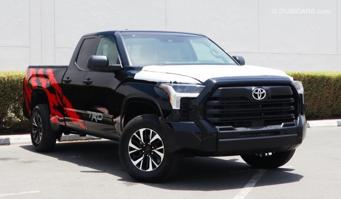 Toyota Tundra SR5 4WD Double Cabin Local Registration + 10%