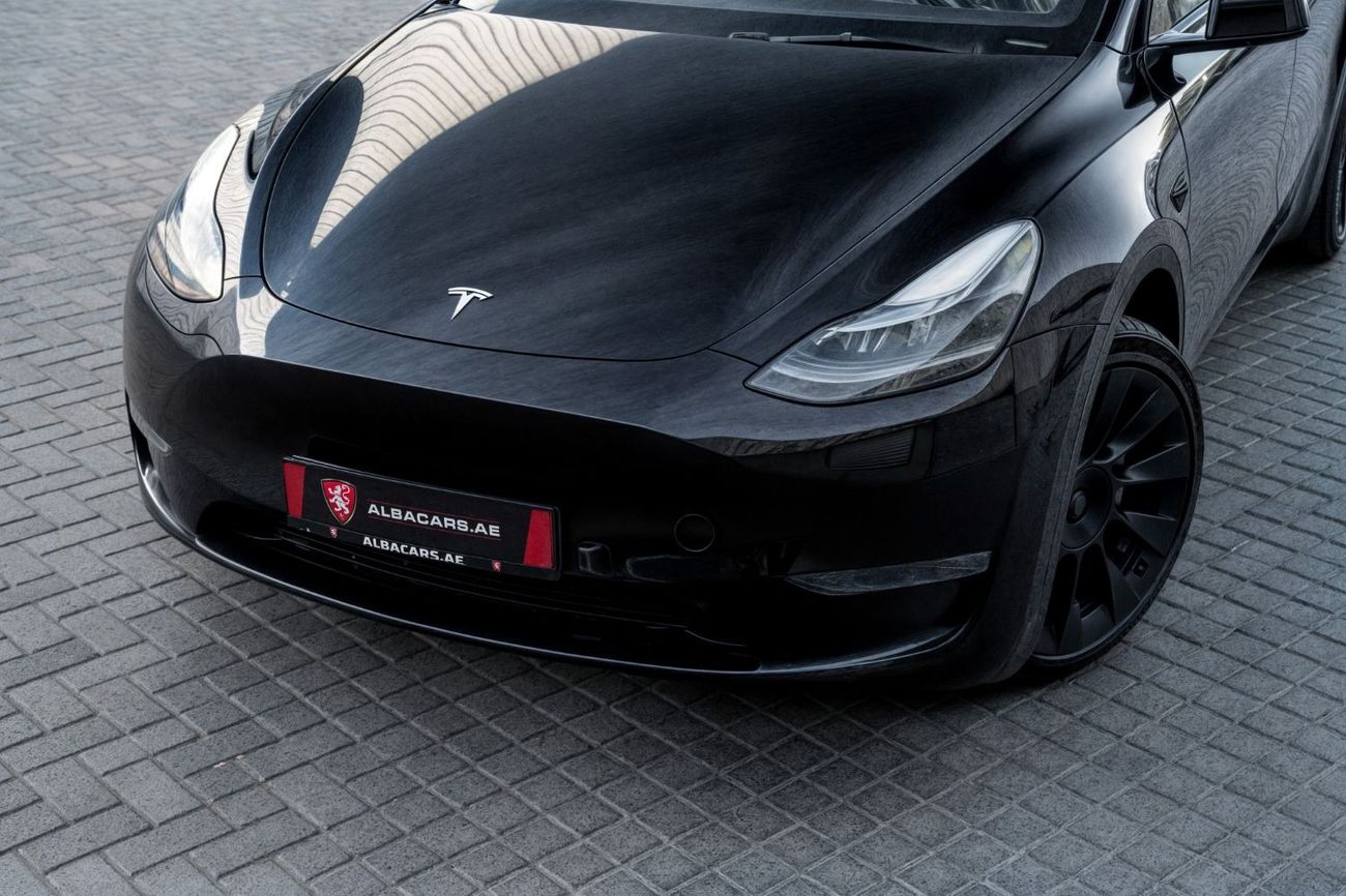 تسلا موديل Y Long Range | 3,329 P.M  | 0% Downpayment | Magnificient Condition!