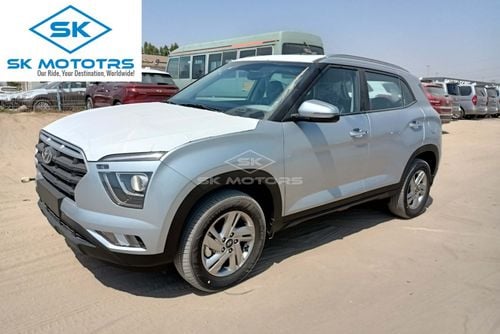 Hyundai Creta 1.5L, 16" Rims, LED Headlights, Front & Rear A/C, Fabric Seats, Rear Towing Hook (CODE # HC02)