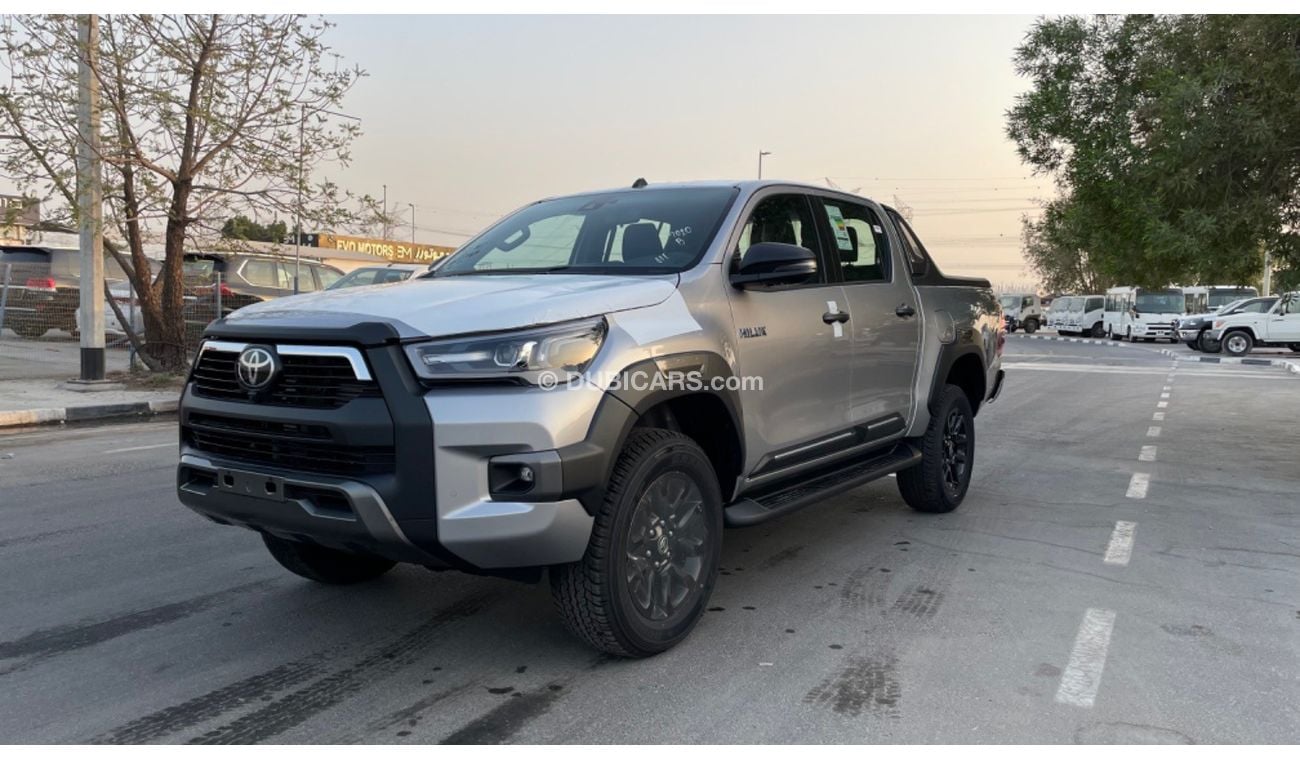 Toyota Hilux TOYOTA HILUX ADVENTURE 2.8L DIESEL A/T 2022 MODEL