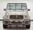 مرسيدس بنز G 63 AMG 2023 Mercedes Benz G63 AMG, 2028 Mercedes Warranty + Service Contract, Mercedes Full Service History