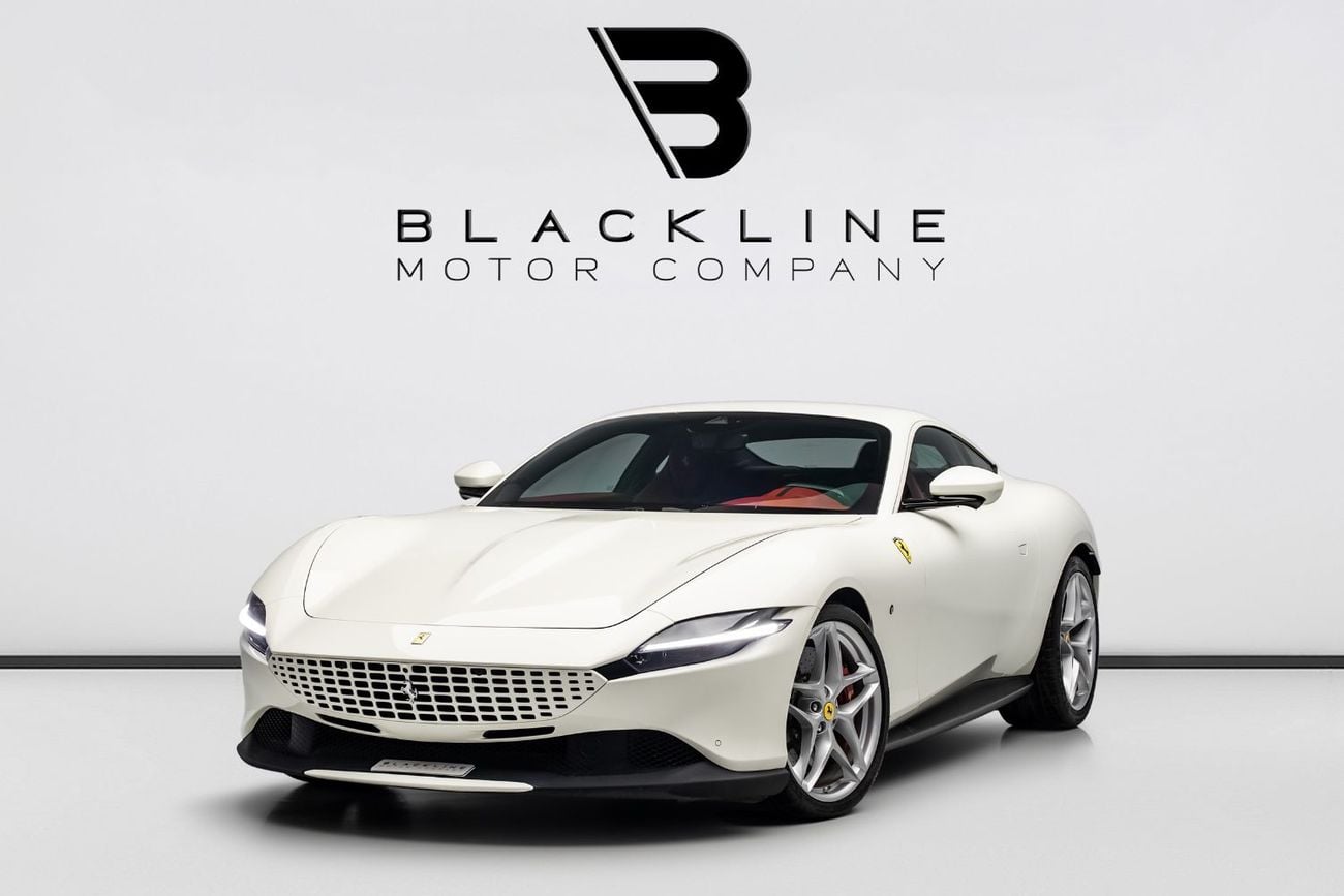 فيراري روما STANDARD BUY NOW, PAY 2027 | THE BLACKLINE STANDARD | Ferrari Warranty + Service Contract, GCC