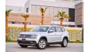 Volkswagen Teramont V6 4Motion | 1,743 P.M | 0% Downpayment | Spectacular Condition