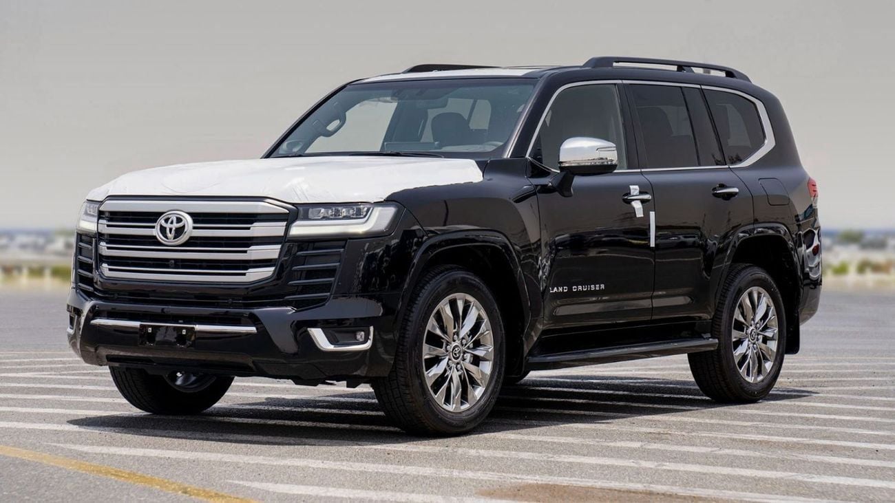 تويوتا لاند كروزر LAND CRUISER VXR 3.3L DIESEL FULL OPTION 2025