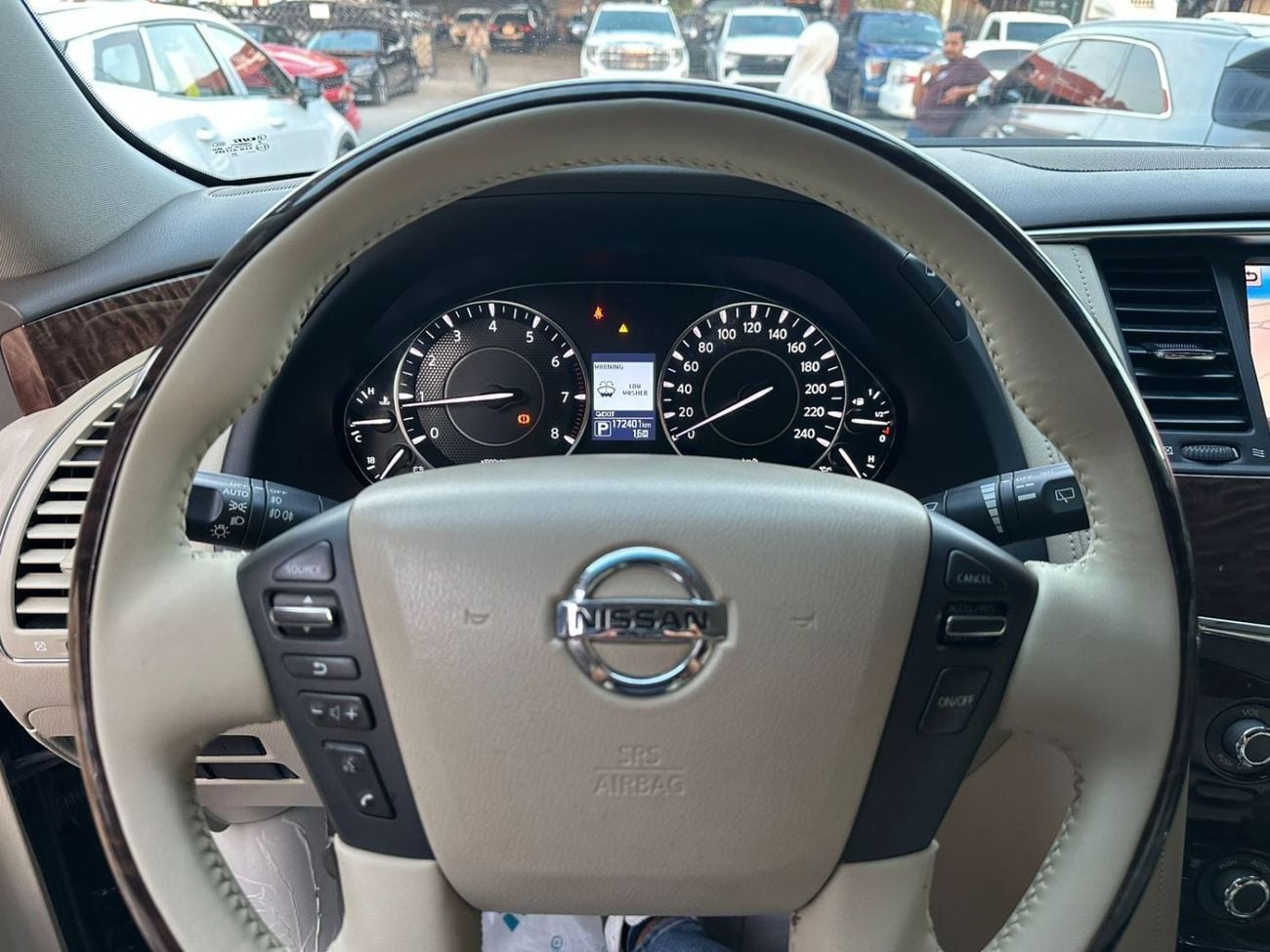 Nissan Patrol LE PLATINUM CITY SE 4.0L