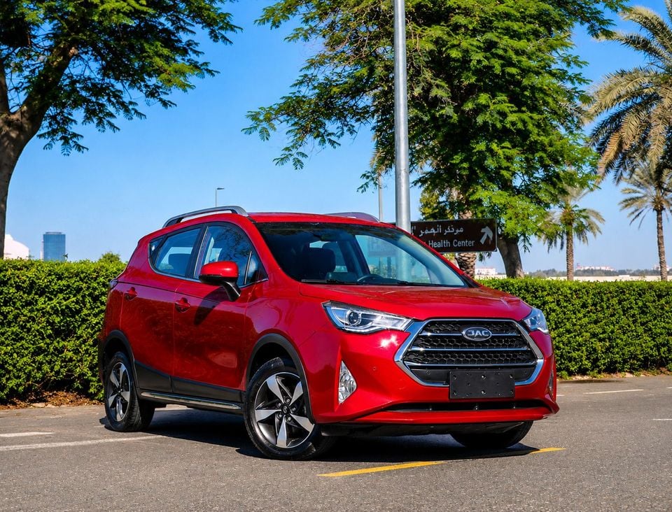 JAC S3 Plus INTELLIGENT LUXURY