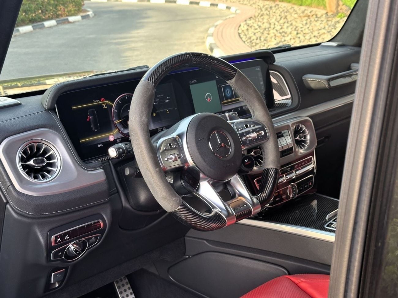 Mercedes-Benz G 63 AMG 4.0L V8 AMG Night Package GARGASH Service Contract