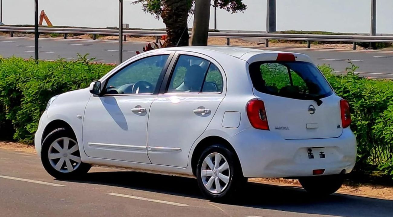 نيسان ميكرا SV 1.5L (99 HP) 2020 1.5L GCC (340/-MONTHLY)
