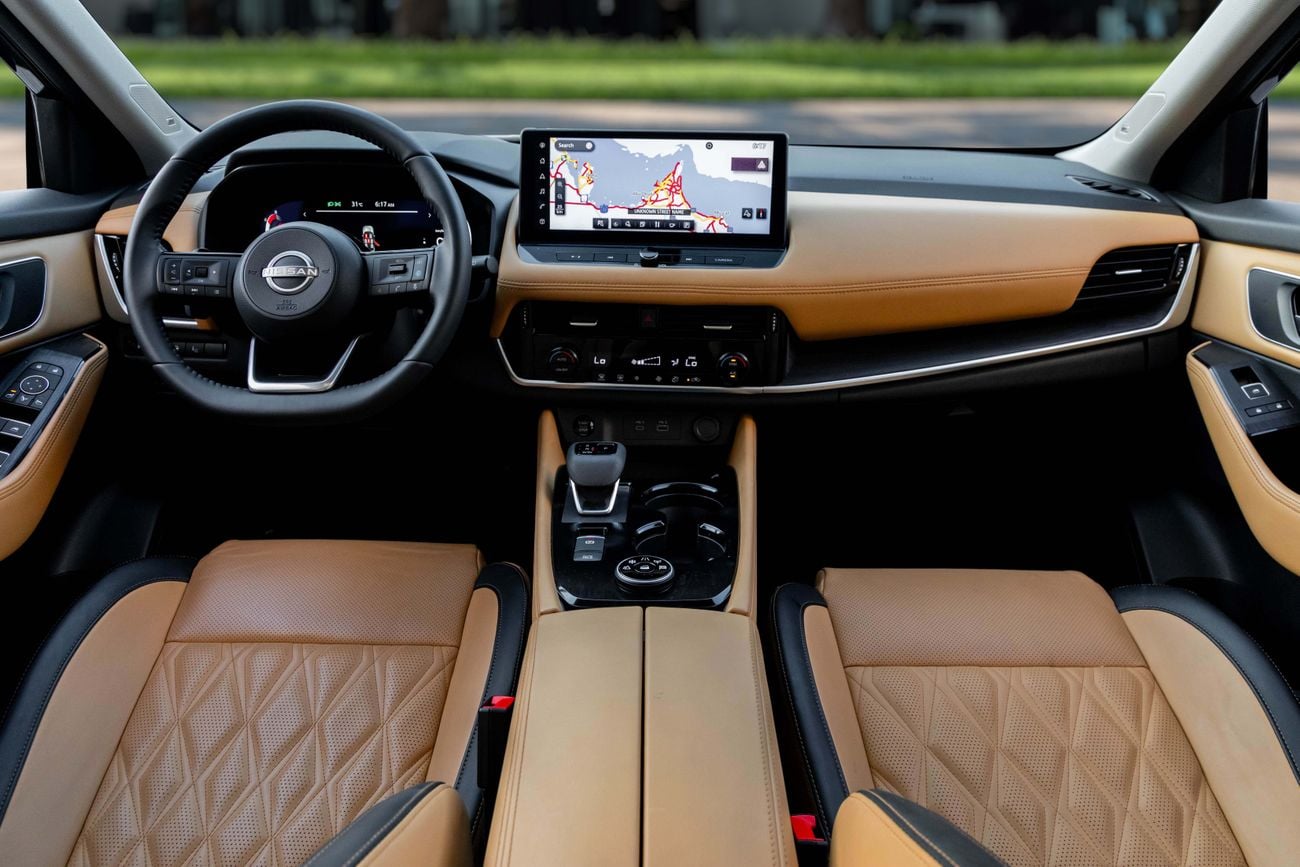 نيسان إكس تريل SL X-Trail SL | 2,742 P.M | 0% Downpayment | Nissan Warranty!