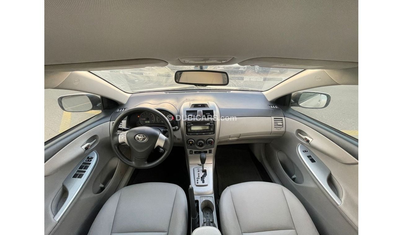 Toyota Corolla 2012 TOYOTA COROLLA 1.8L,V4 / EXPORT ONLY