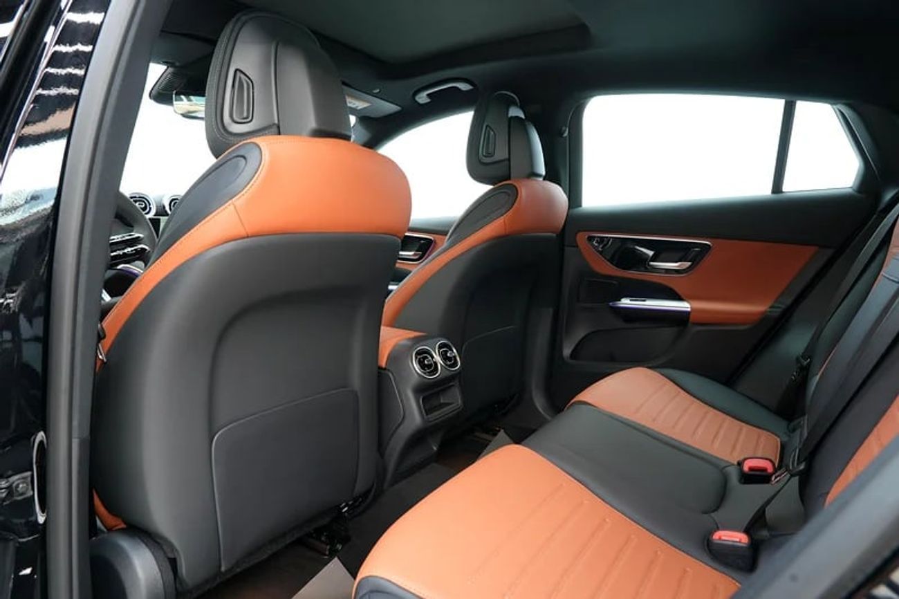 Mercedes-Benz GLC Coupe 200 Arrival | 200 Coupe | GCC km | Agency Warranty | AMG Package