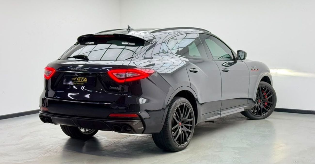 مازيراتي ليفونت TROFEO 2019 Maserati Levante Trofeo, Warranty, Carbon Fiber Interior, Excellent Condition, GCC