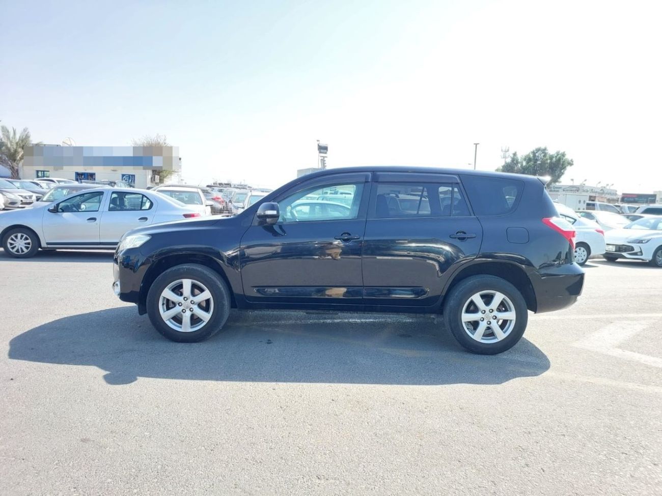 Toyota Vanguard TOYOTA VANGUARD SUV RHD 2009 MODEL 2.4 L PETROL AUTOMATIC(PM42497)