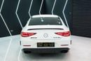 مرسيدس بنز CLS 53 AMG 4Matic Plus, AMG Track Pace, Carbon Fiber Interior!!