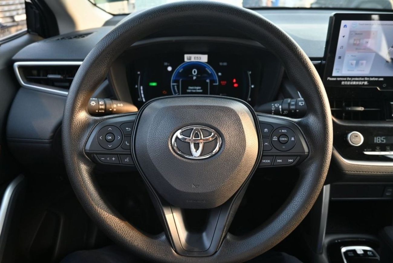 Toyota Corolla Cross Toyota Corolla Cross 2.0L Hybrid, FWD Model 2024, Color Black