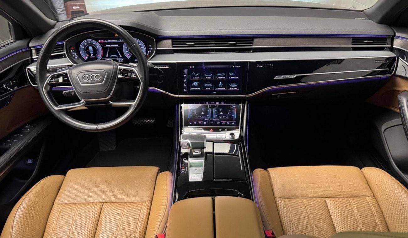 أودي A8 L | 55 TFSI | 2021 | GCC Specs | Full Options | Warranty Available