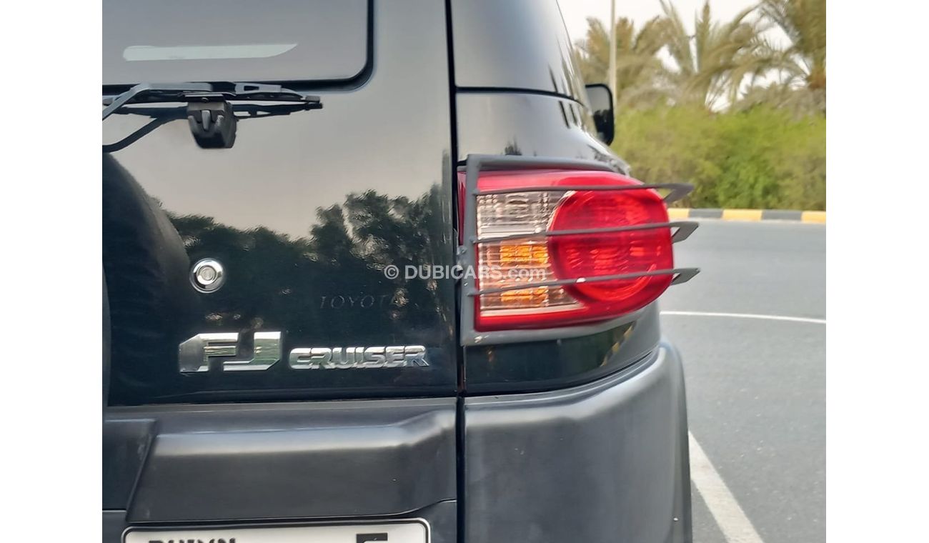 Toyota FJ Cruiser Original km Guarantee