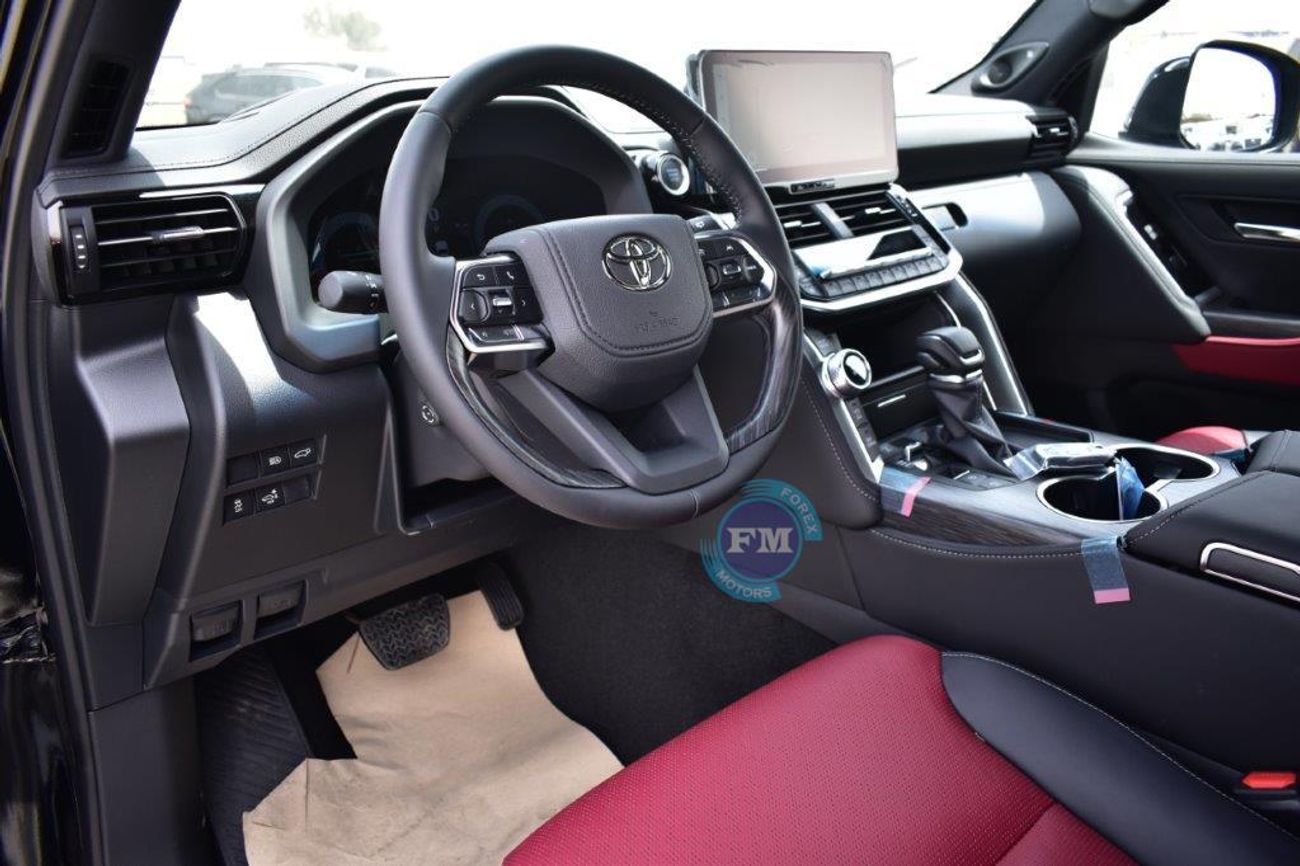 Toyota Land Cruiser 300 VXR V6 3.5L TWIN TURBO PETROL 7 SEAT AUTOMATIC