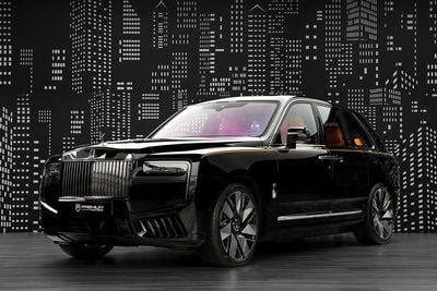 Rolls Royce Cullinan ROLLS ROYCE | CULLINAN SERIES 2 | SILVER BADGE | 2026MY BRAND NEW STD