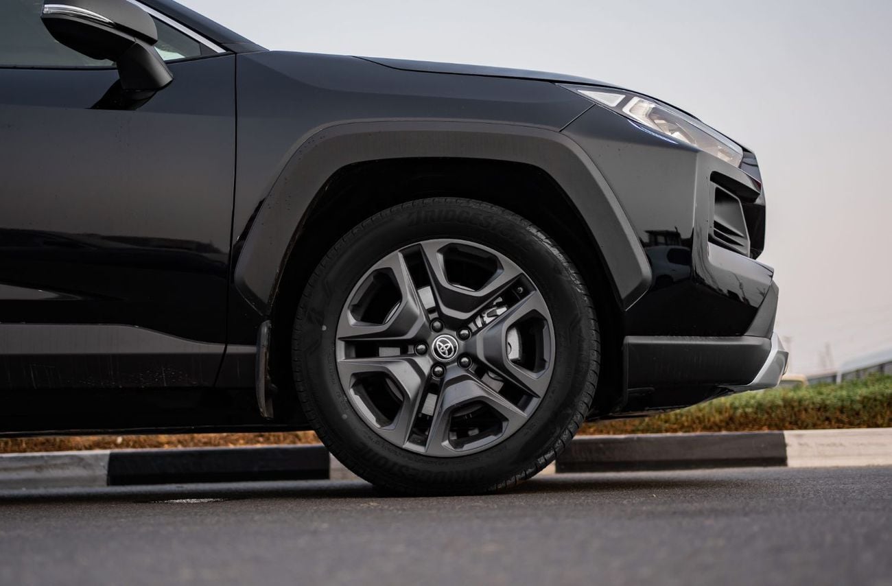 تويوتا راف ٤ 2025 Toyota Rav4 Adventure 2.5L AT Petrol (Black)