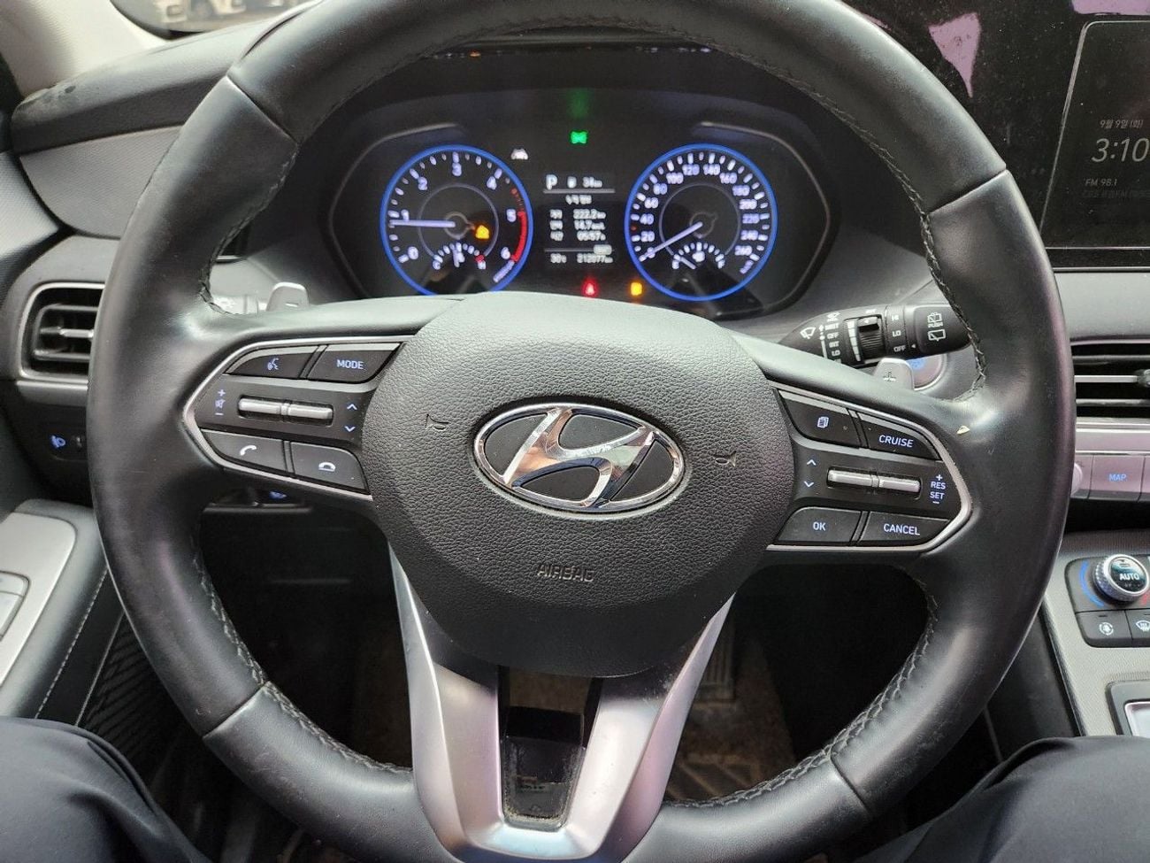 Hyundai Palisade 2022 HYUNDAI PALISADE (D) 2.2 Exclusive 4WD 8seat