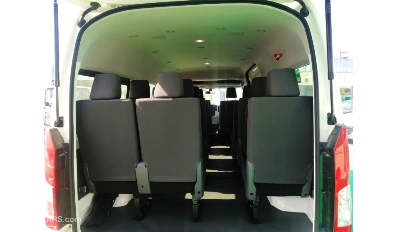 Toyota Hiace DLS -High Roof Commuter 22 Toyota HIACE DLS -High Roof (H300), 3dr Van, 2.8L 4cyl Diesel, manual, Re