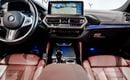 BMW X4 xDrive 30i 2022 BMW X4, 2027 BMW Warranty + Service Contract, Low Kms, GCC