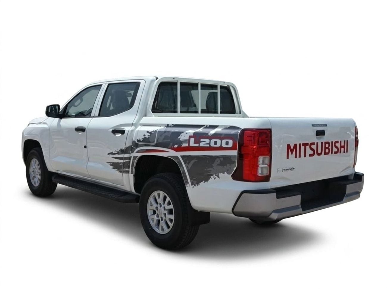 Mitsubishi L200 GL Mitsubishi/L200 P DC 4WD/2.4L GLX New Face 5 MT
