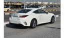 Lexus RC350 EXCELLENT CONDITION / WITH WARRANTY