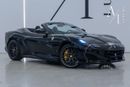 Ferrari Portofino Std 3.9L 2020 Ferrari Portofino, Warranty, Carbon Fiber Package, Nero Daytona WB Exterior, Very Low
