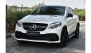 مرسيدس بنز GLE 63 AMG مرسيدس بنز GLE63S 2016 خليجي