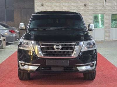 Nissan Patrol LE Platinum 5.6L