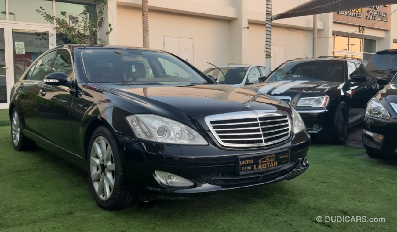 Mercedes-Benz S 350 Gulf - panorama - screen - rear camera - suction doors - electric mirrors - alloys - sensors - fog l