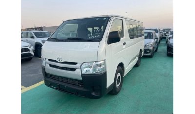 Toyota Hiace 2023 Toyota Hiace 2500 cc PASSENGERS Standard Roof DIESEL Zero Manual Gear