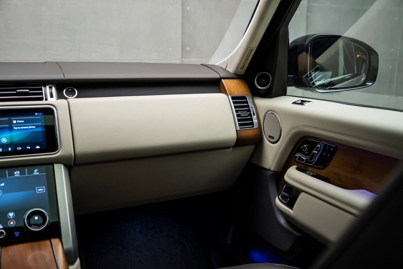 لاند روفر رينج روفر HSE 3.0L (380 HP)